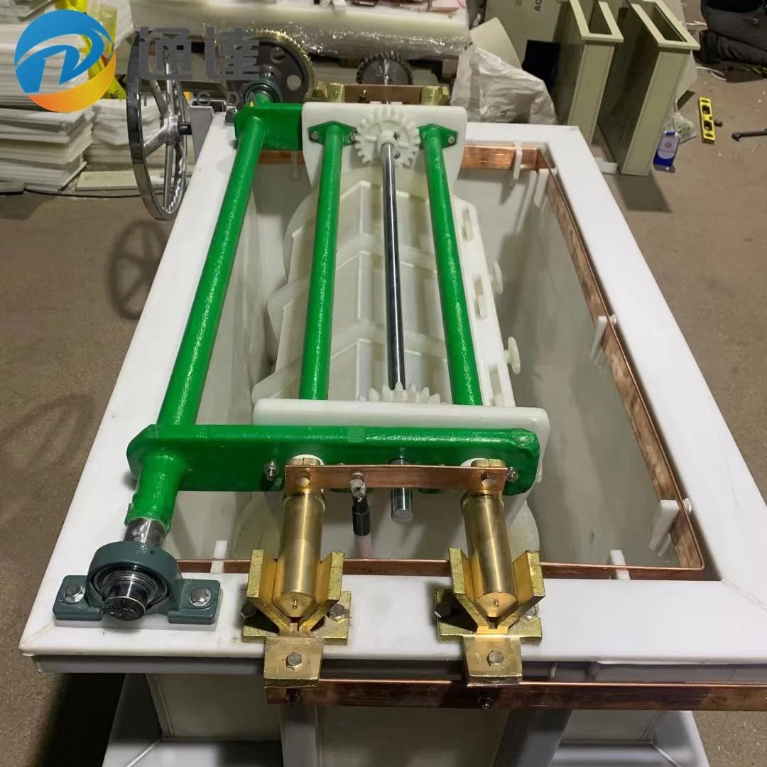 Mini plating machine copper electroplating machine with degreasing tank