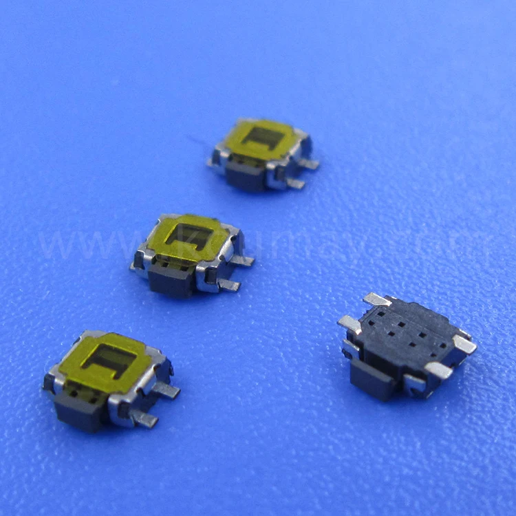  4 pin ВКЛ-ВЫКЛ micro SMD детектор тактовый