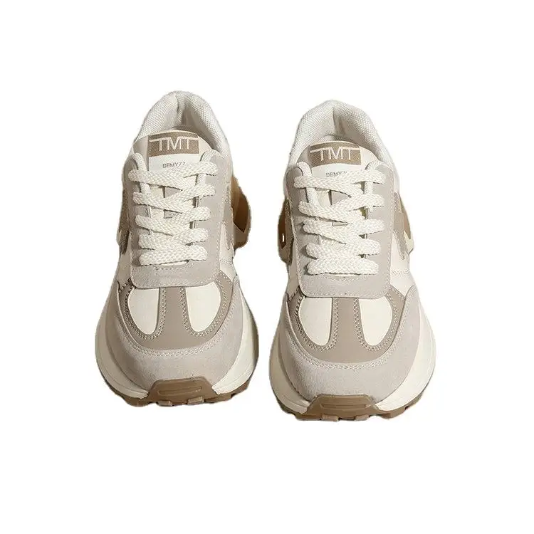 New Arrival Ladies Girls Fashion Height-increasing balance Sneakers For Women Breathable Walking Style Shoes