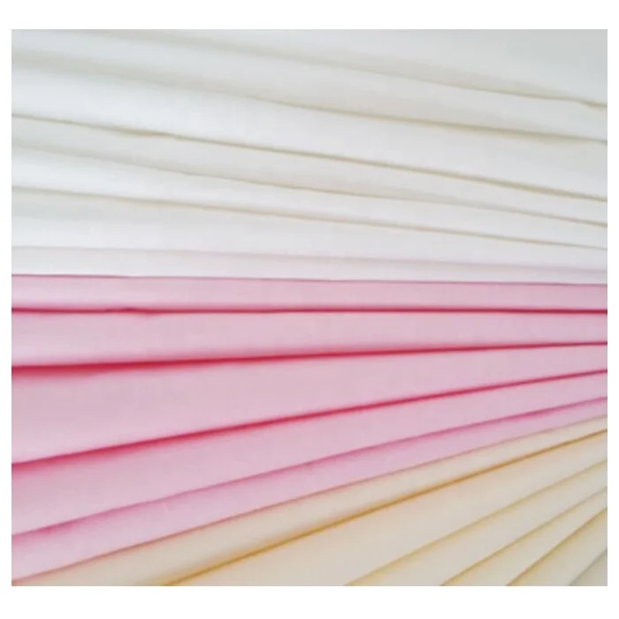 233TC40s100% cotton plain down feather proof fabric for sewing ticking