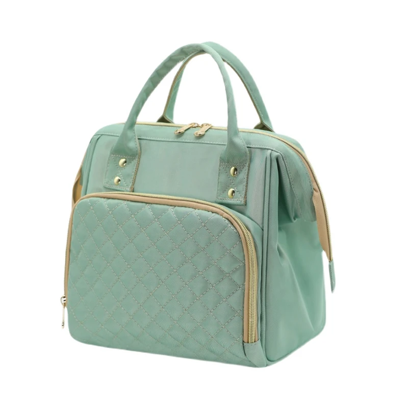 Custom Logo Modern Novel Design Reusable Large Cooler Bags Insulated Insulated Cooler Bag Thermal Food Picnic Lunch Bag