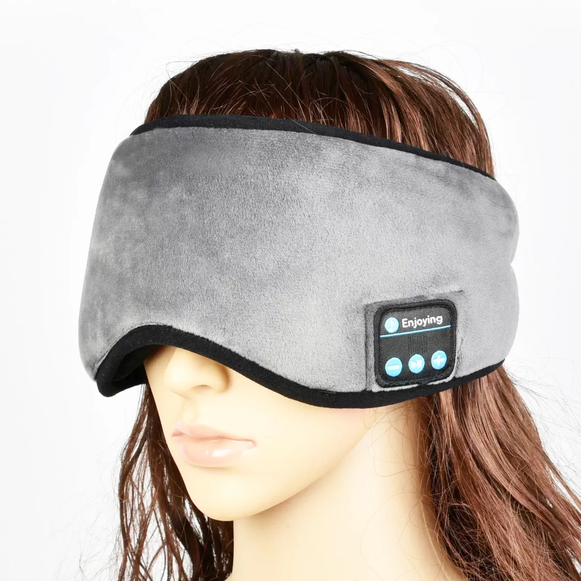 New Arrival Private Label Upgraded Musicozy 3D Bluetooth Sleep Mask with Headphones for Men & Women