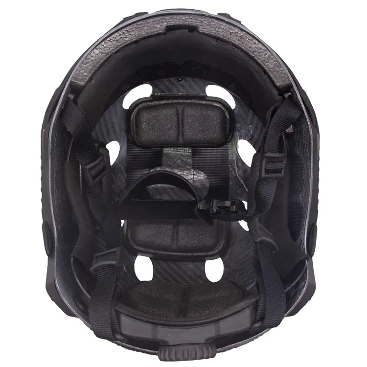 
High Quality Carbon Fiber Tactical Helmet Airsoft Helmet with OPS Core System 