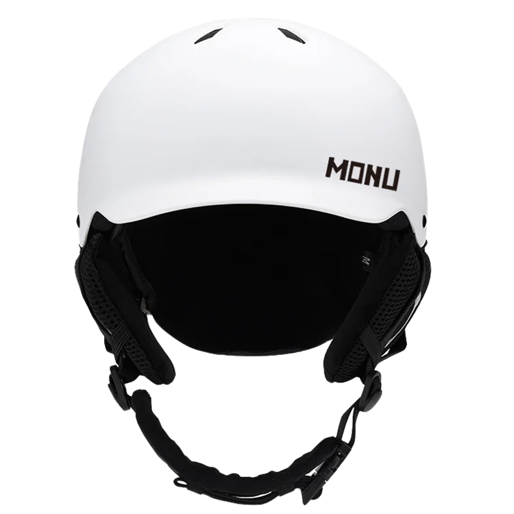 Горячая Распродажа MONU спорт оптовая продажа съемные амбушюры защитный шлем для зимнего лыжного спорта сноуборда