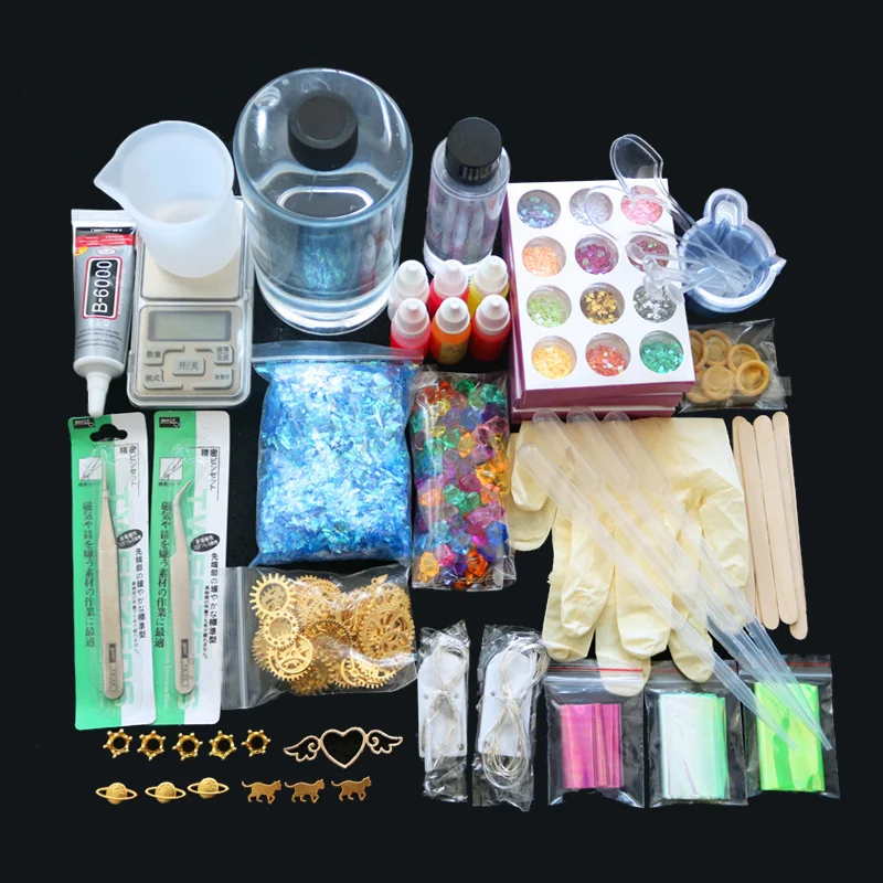 Вид блесток эпоксидная смола крафтовые заполняющие материалы Красочные Блестки для самостоятельного изготовления смолы крафт