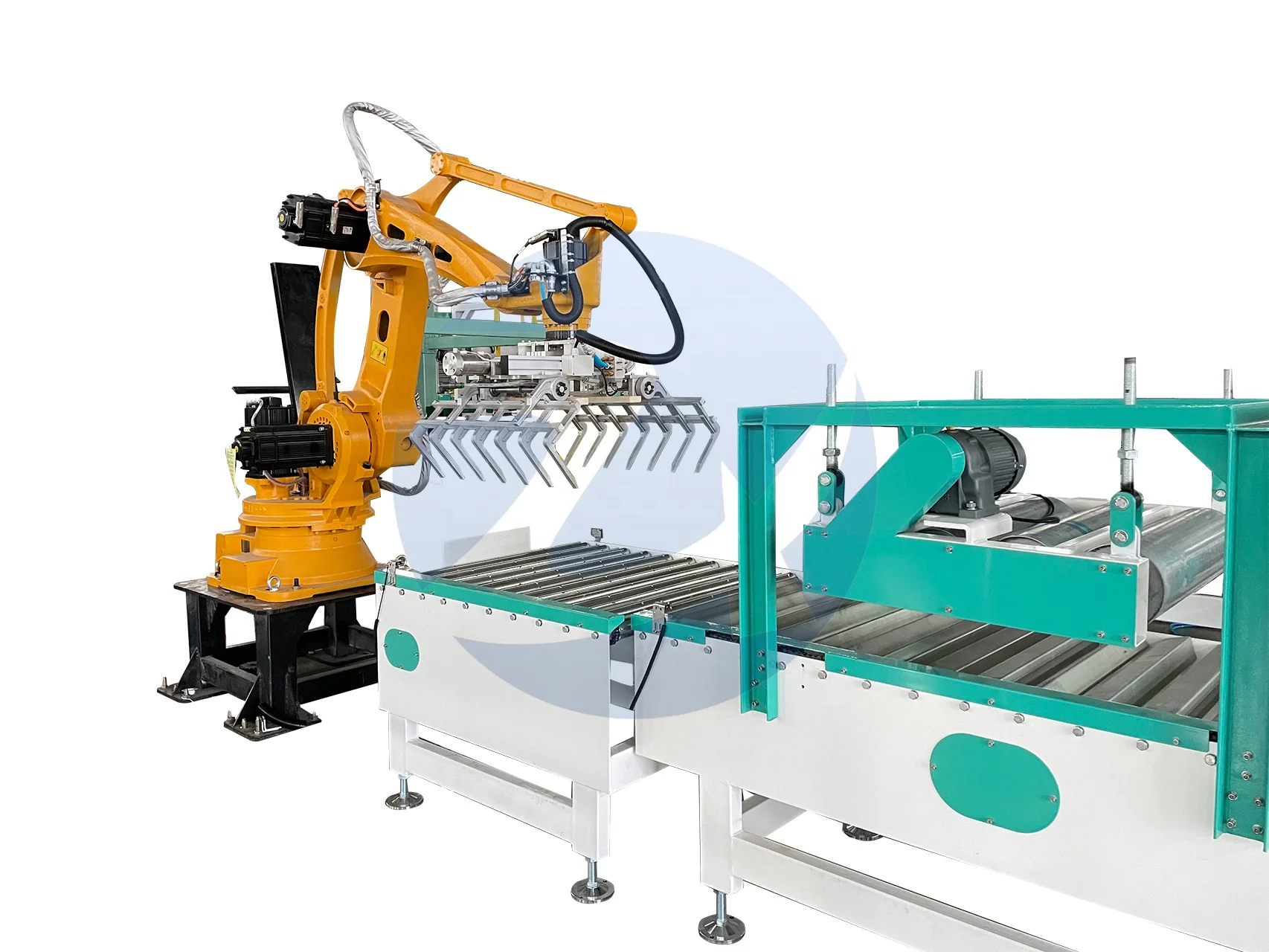 Professional Manufacture Roboter Palletizering Packing Line Pack Carton Case Bag Robot Estun Palletizer Bag