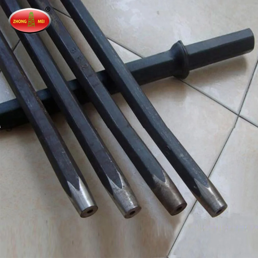 Drill Bit Extension Rod For Mining And Rock Drilling