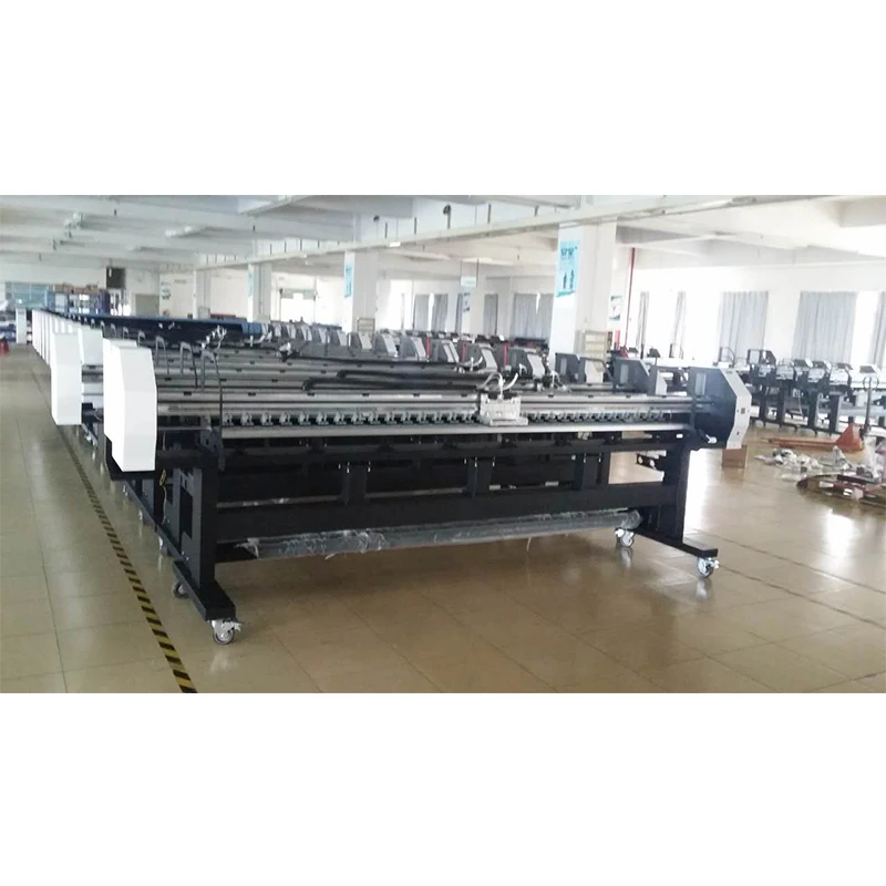 Hot sell 1.8m print head plotter dx7 1440 dpi eco solvent printer 2020