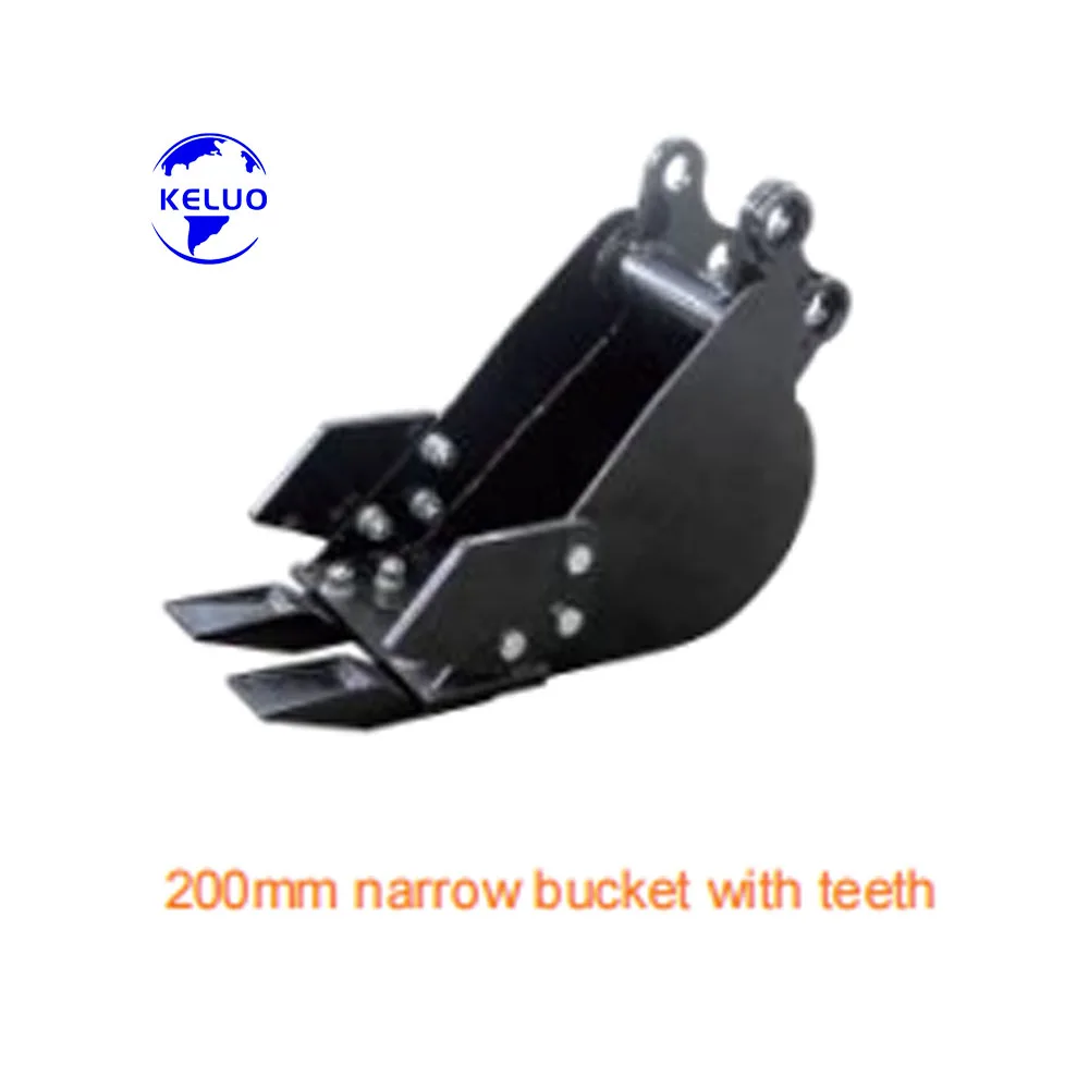 Customized Excavator Narrow Bucket Accessory