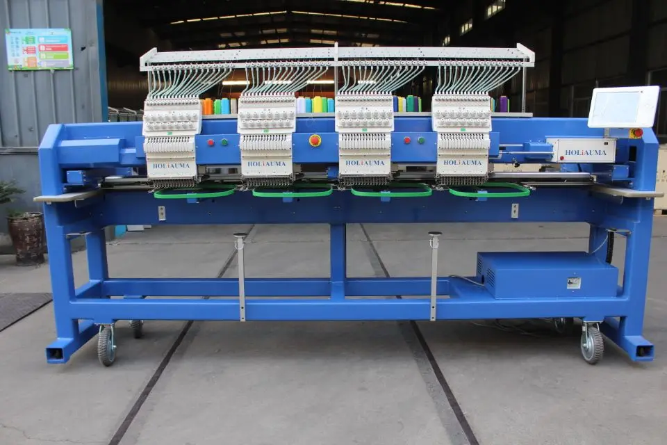 5 years warranty china top hat t-shirt flat sequin cording 4 head brother se1900 sewing computer embroidery machine  with prices