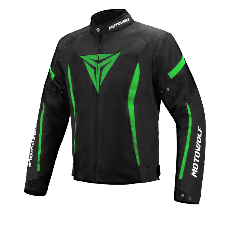 MOTOWOLF CE certificated Street Mesh Motorcycle protective Riding Jacket