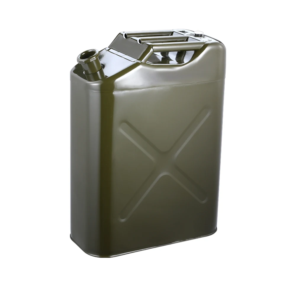 5L 10L 20L 30L портативный Стандартный стальной зеленый канистра для бензинового