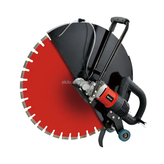Ekiiv 129mm 110v High Power Marble Cutting Machine Wall Grooving Tools Wood Metal Ceramic Tile Concrete Glass Cutter