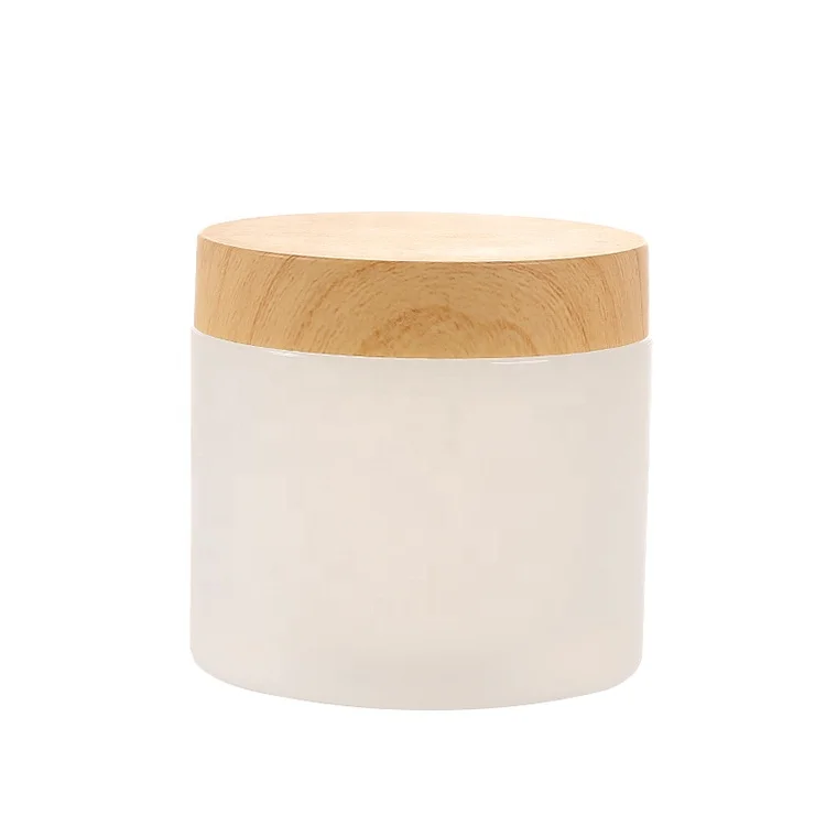 Water velvet water dragon bone compound capsule container,double-walled thick-walled bamboo color lid plus chocolate bean can
