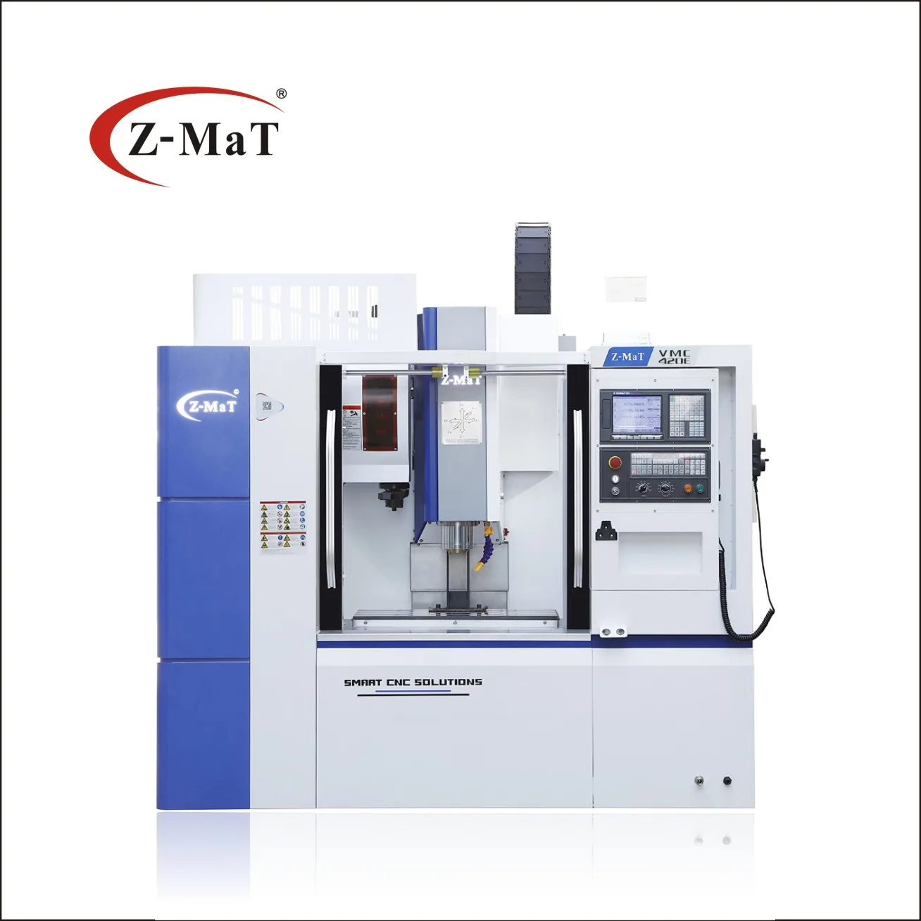 Z-MaT Hobby VMC420E CNC Milling Machine 3 axis machining Mold Making Machine