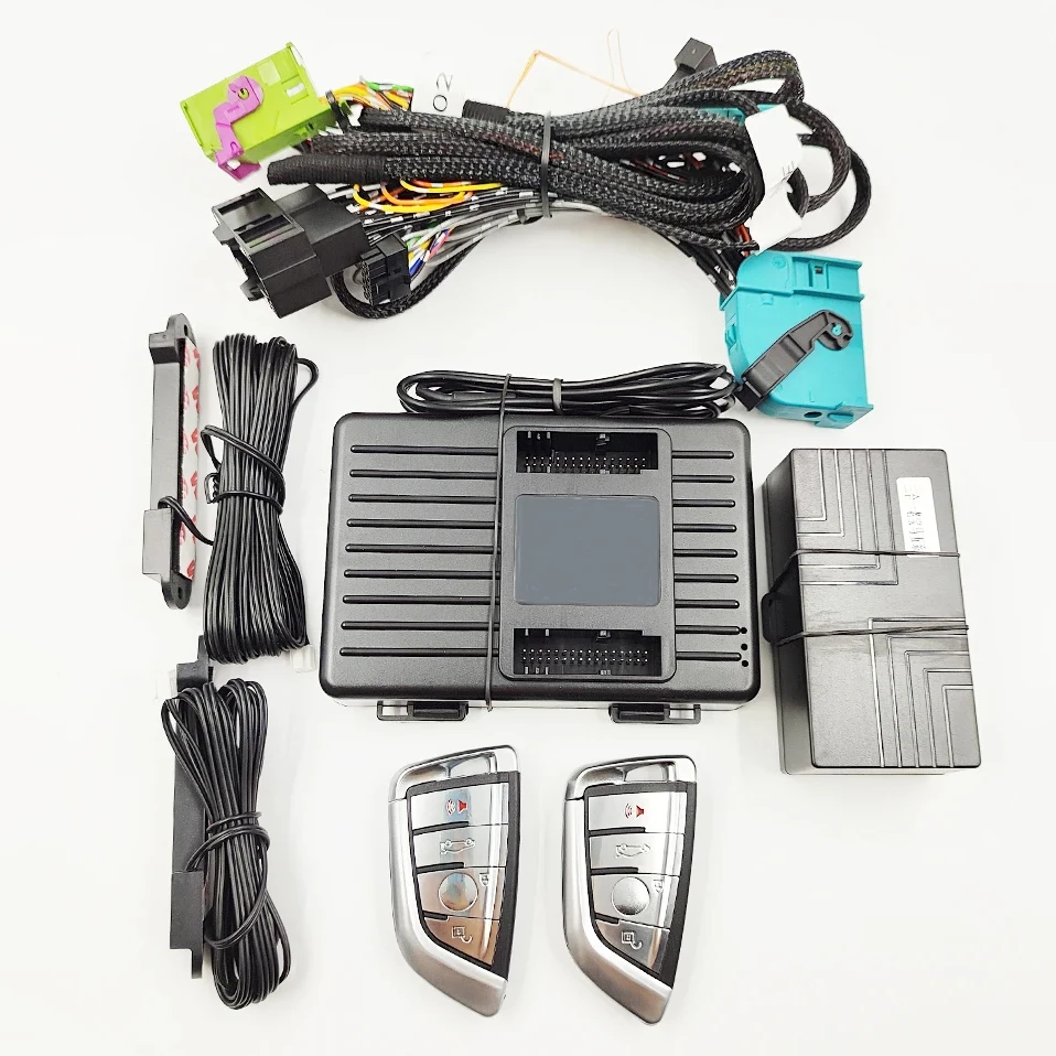 For BMW E90 E91 E92 E93 E60 Push Starter Keyless Access Auto Unlock Lock Car Accessories Remote Start Stop