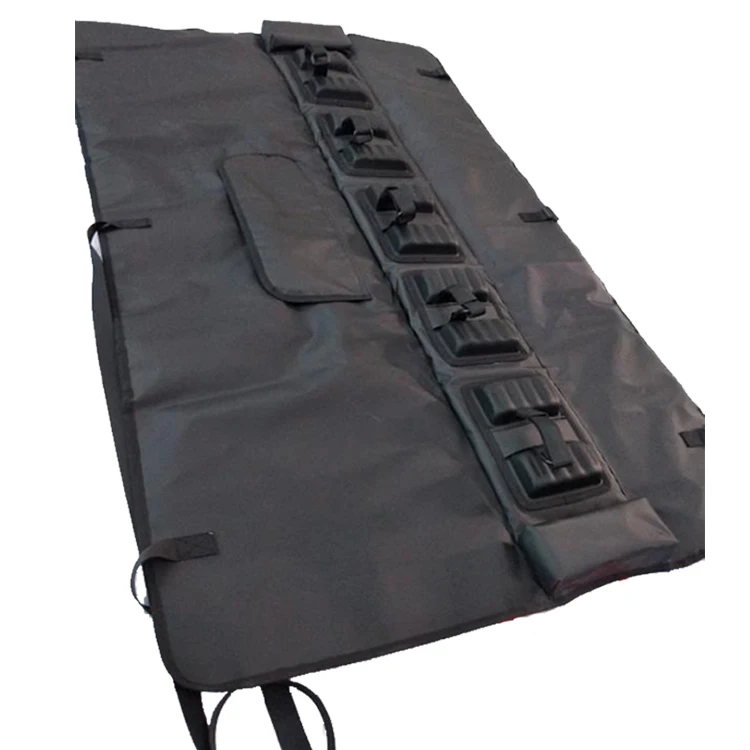 Super popular Heavy duty Trunk tailgate bike pad mountain bike tailgate pad Pick up tailgate pad for 5 bikes