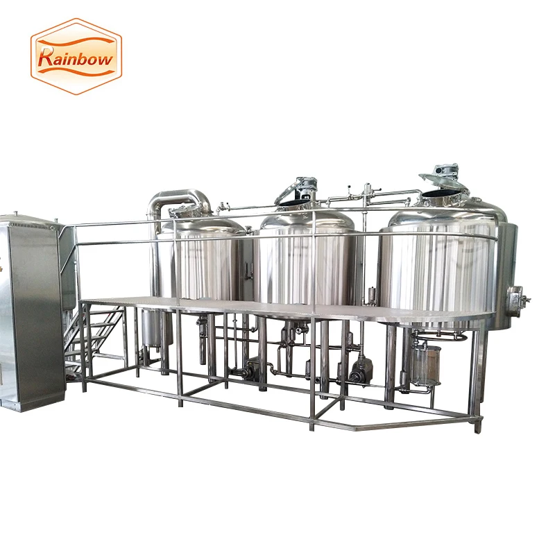 2000l заказной пивоваренный завод/красная медь пивоваренный завод