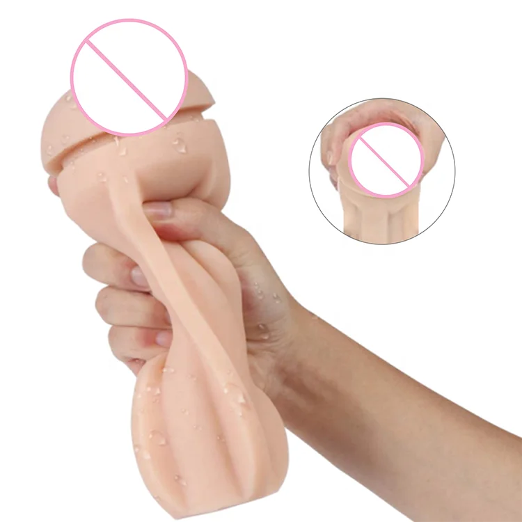 OEM Wholesale hand free male vagina deep throat sex toys men masturbating vibrating masturbators