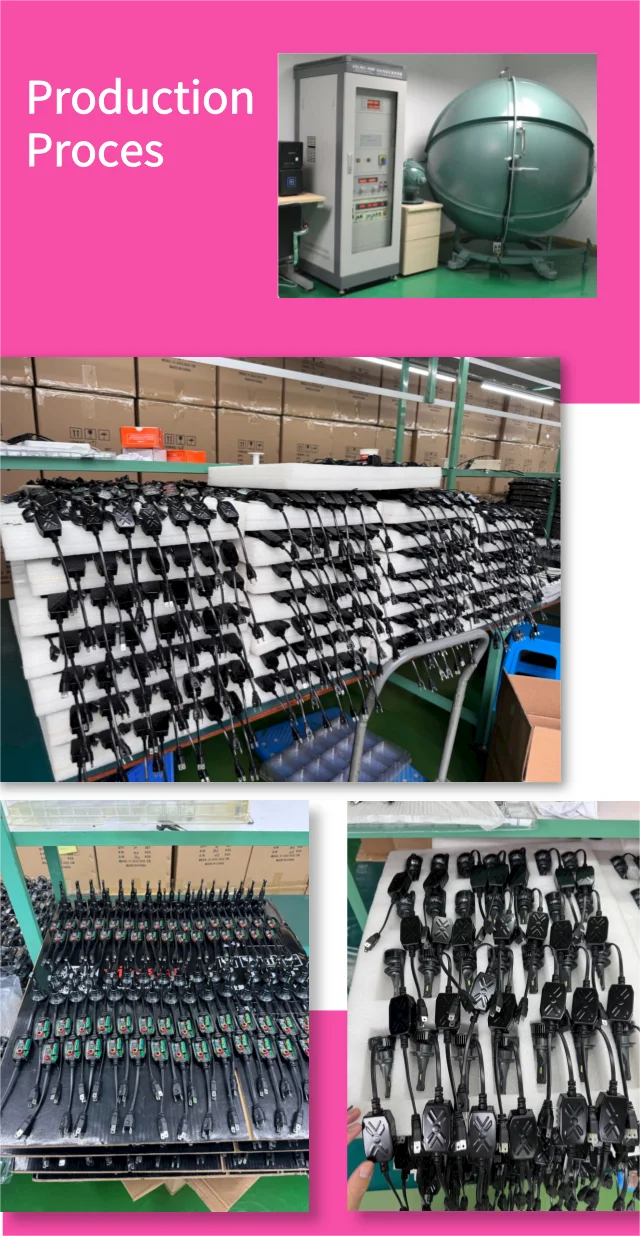 T1S Super Brightness Waterproof IP67  h7 h4 auto led headlights 6000K 9004 bulb for cars Auto Car Lighting System