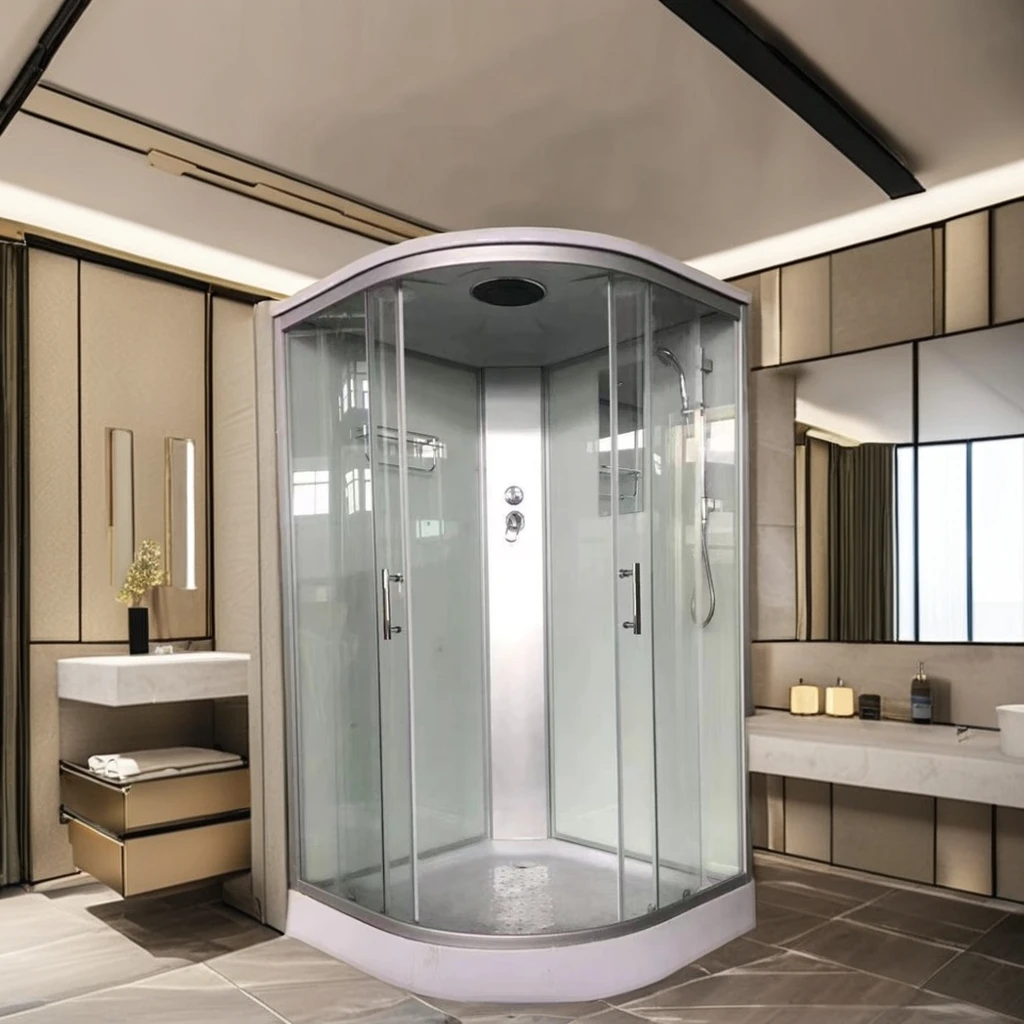 XNCP Custom Integrated Shower Room Prefab Bathroom Unit of  for Mobile Family Bathroom Custom Size