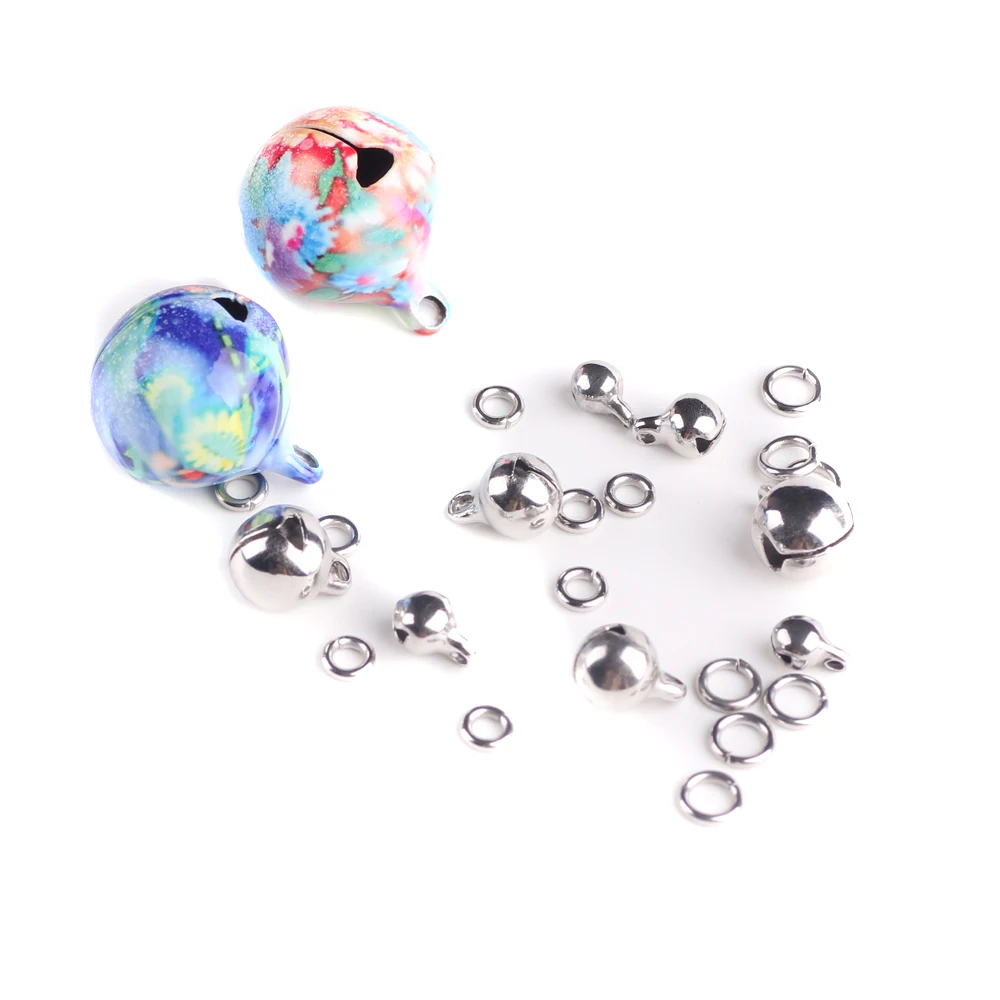 Круглый нержавеющей стали waterprevent Facebook Рождество Маленькая SMAS Jingle Bells