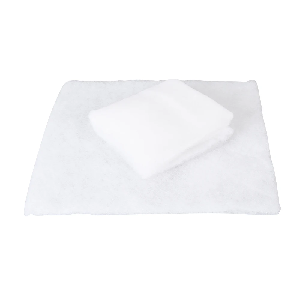 Warm Raw Polyester Polyester Dacron  Wadding Roll windproof tent cushion 100% extra fine fiber wadding sheet