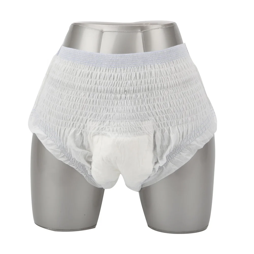 
private label wholesale a grade anion senior sanitary napkin adult pull-up men diaper nappy in bulk manufacturer 
