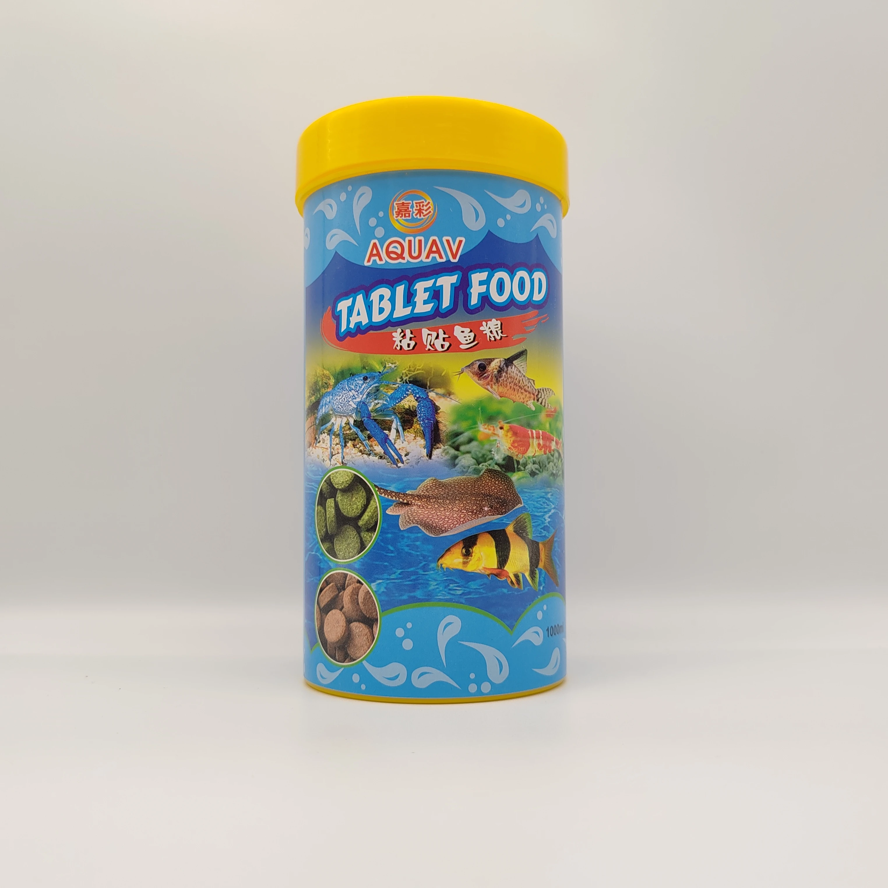 Поддержка индивидуальных таблеток с высоким содержанием питательных веществ и белка для рыбы