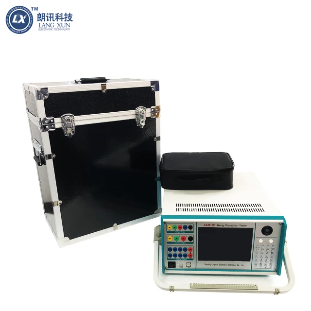 
Secondary Current Injection Test Set 3 Phase Protection Relay Tester 