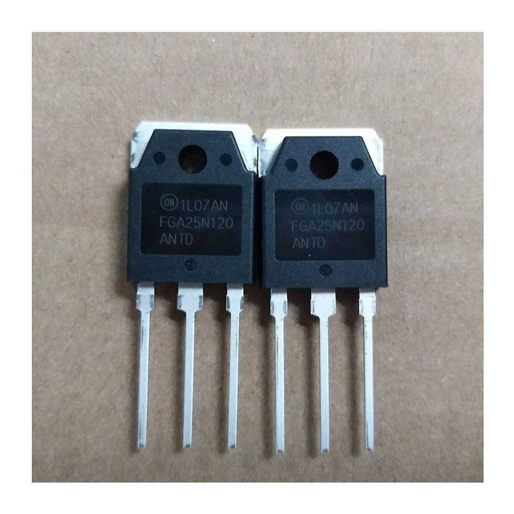 IGBT Transistors 25A 1200V FGA25N120ANTD FGA25N120
