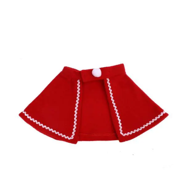 Wholesale Christmas pet clothes cape hat scarf set dog