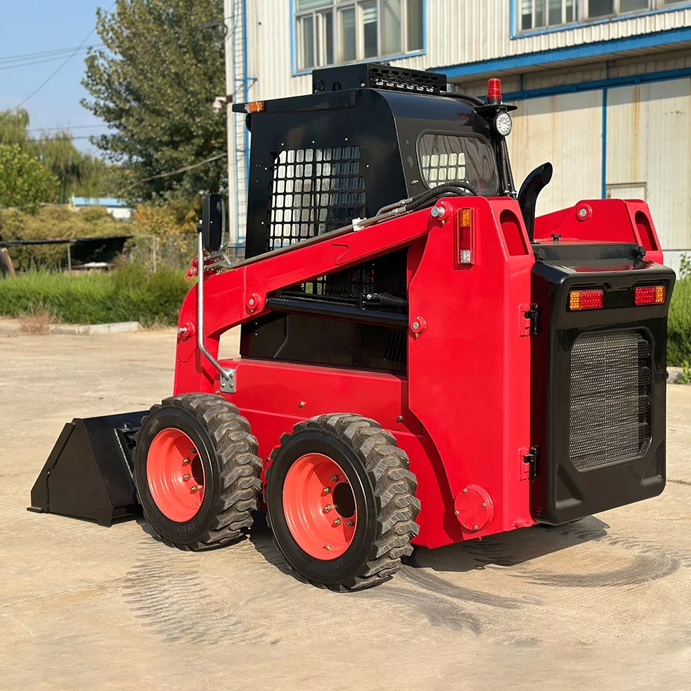 45HP Euro 5 Epa ДВИГАТЕЛЬ закрытый гидравлический колесный погрузчик дизельный с креплением