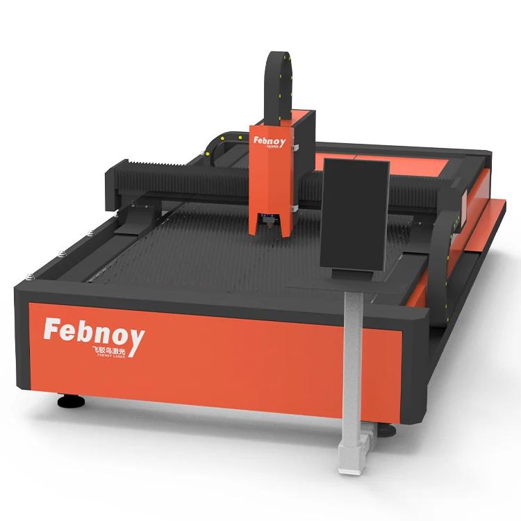 low price steel plate laser cutting machine 3015 Raycus Max 1500w iron carbon steel fiber lazer cutter