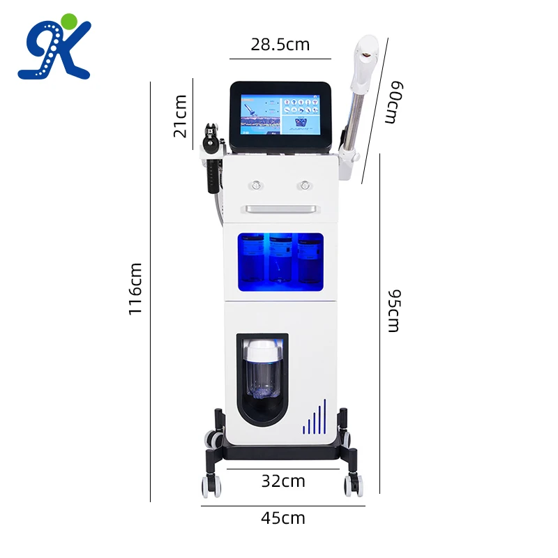 2024 Aqua Hydra Dermabrasion Skin Clean Biopolar RF Tightening Dermabrasion Diamond Hydro Microdermabrasion Facial Machine