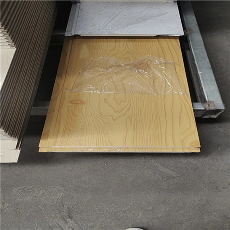 Pu 16 Mm Sandwich Insulated Panels For Exterior Wall Polyurethane Foam Board fireproof