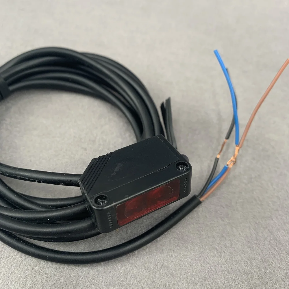 1PCS Autonics Small Multifunctional Photoelectric Sensor Switch BJ1M-DDT Black Sensor