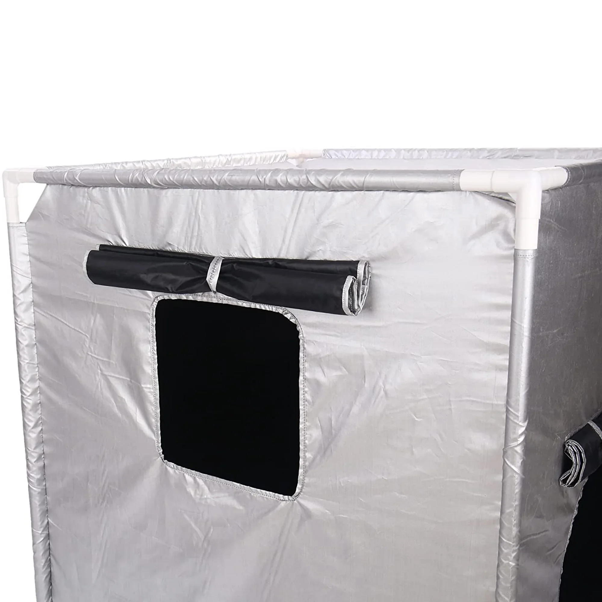 6Feet Easy Build ASD Autism Sensory Therapy Tent Kids Pop Up Folding Portable Teepee Blackout Calm Tent Baby Play Tent