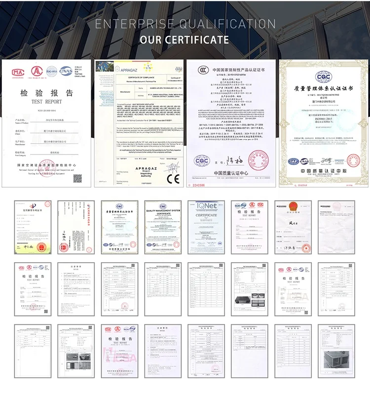 air to air conditioning floor heating home ventilation air handling unit