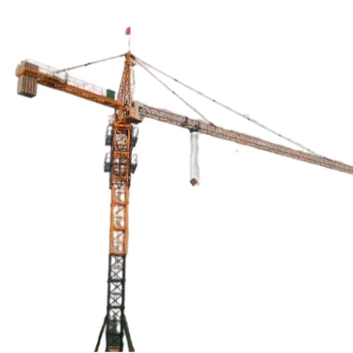 Factory sale various  jib length 50m 56m weight 50m 60m QTZ63 QTZ100   tower crane mast section price