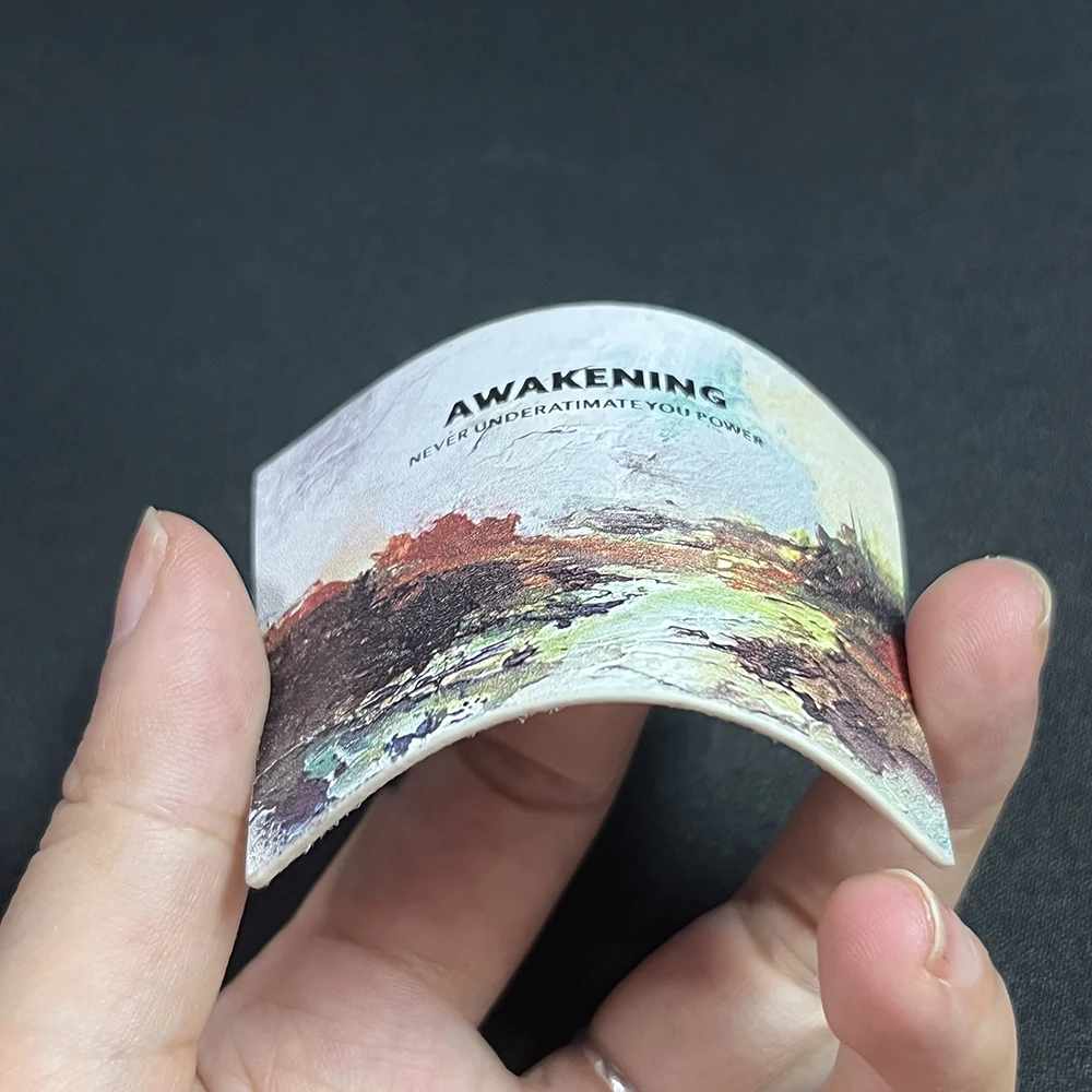 Custom Cheaper Embossed Pu Leather Label Patch for Hat Clothing Bag