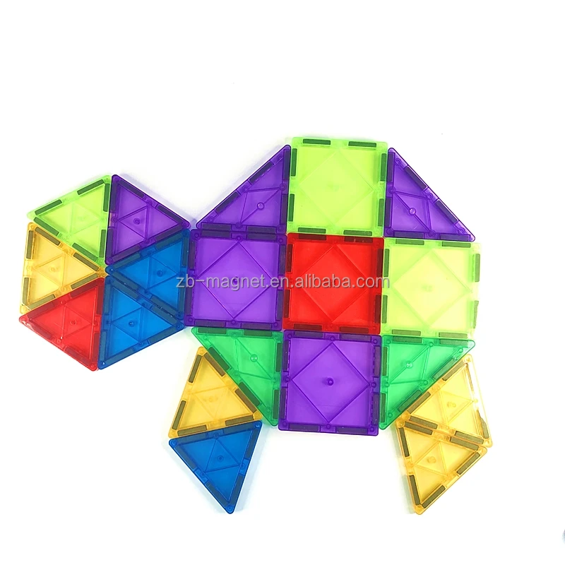 Educational Magnetic Toys 3D Magnetic Tiles for kids magnetic building blocks