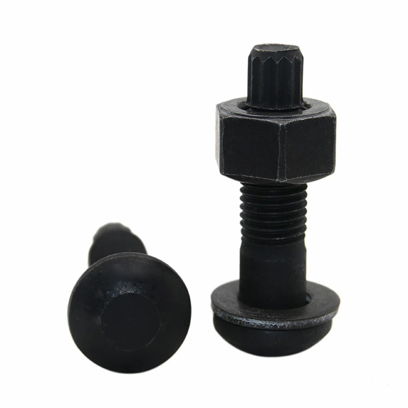 Black 10.9 high strength For Steel Structures Torque Shear Bolt
