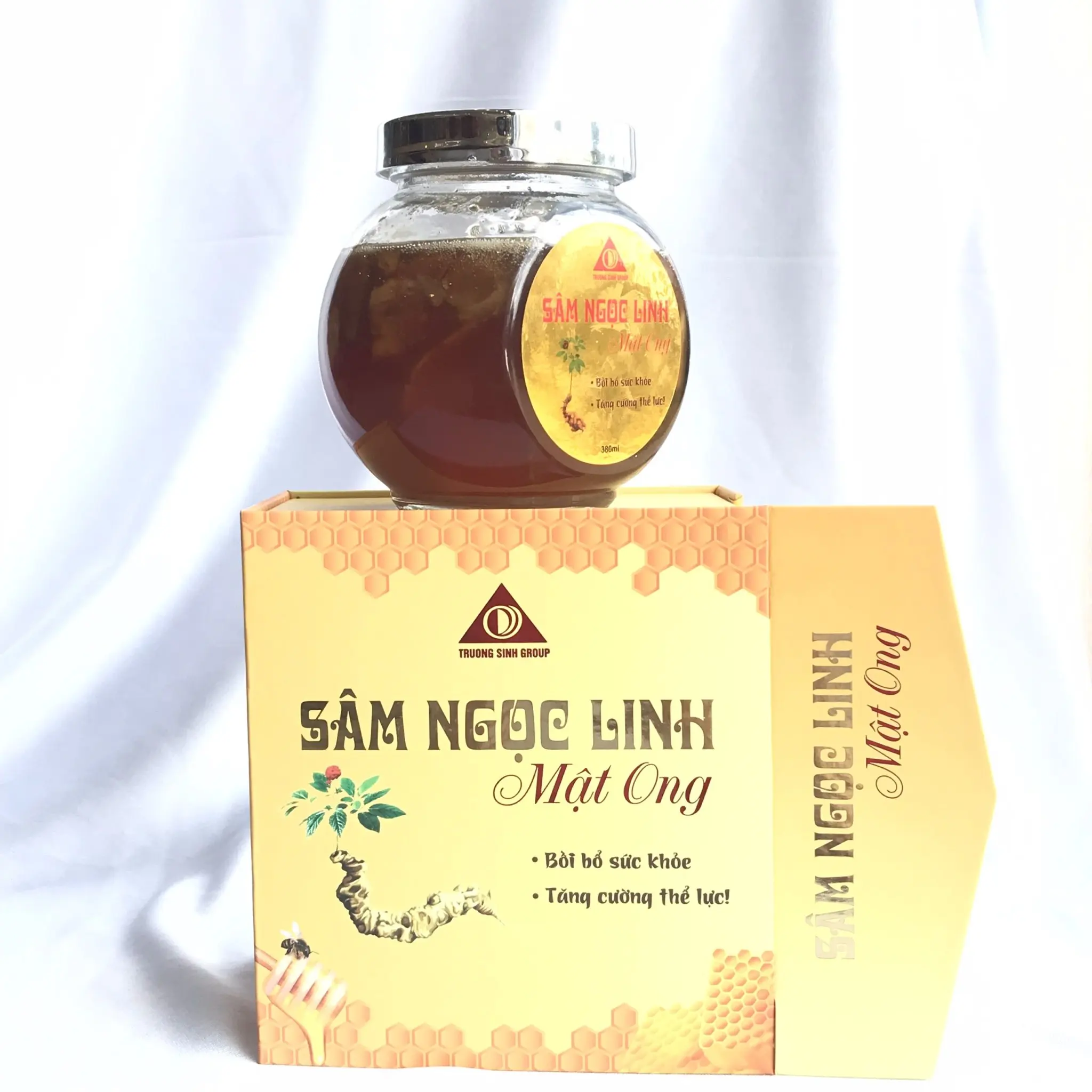 Ngoc Linh Ginseng Soaked In Honey Health Supplements Oral Liquid Acrid Sour Bitter Health Care Products Good Quality