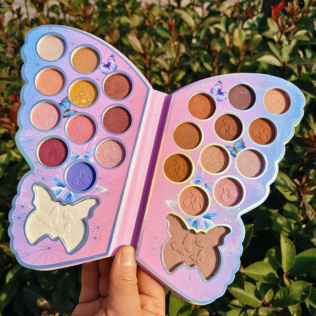 wholesale 48 color eye shadow pallet natural eyeshadow private label highest quality creamy glitter eyeshadow palette