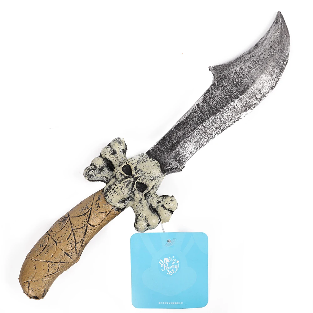 
Toy Swords Halloween Costume Accessories Party Supplies Pirate Toy Knife Pirate Sword For Kids Adult children foam material film 