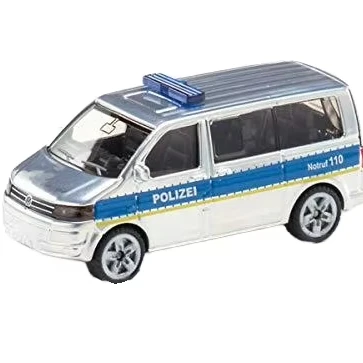 Metal Alloy Pull Back Racing Police Car Educational Toys Model Ornament Collection Gift Set For Boys Kids