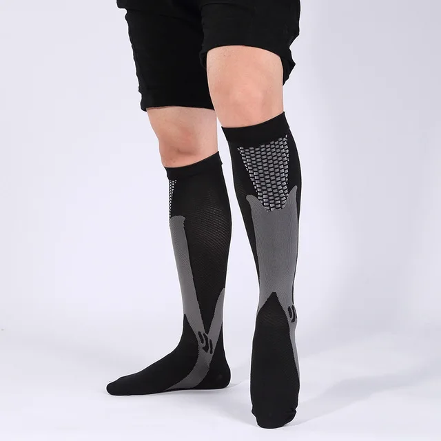 Sport Socks Medical Compression 20-30 MmHg Nursing Performance for Varicose