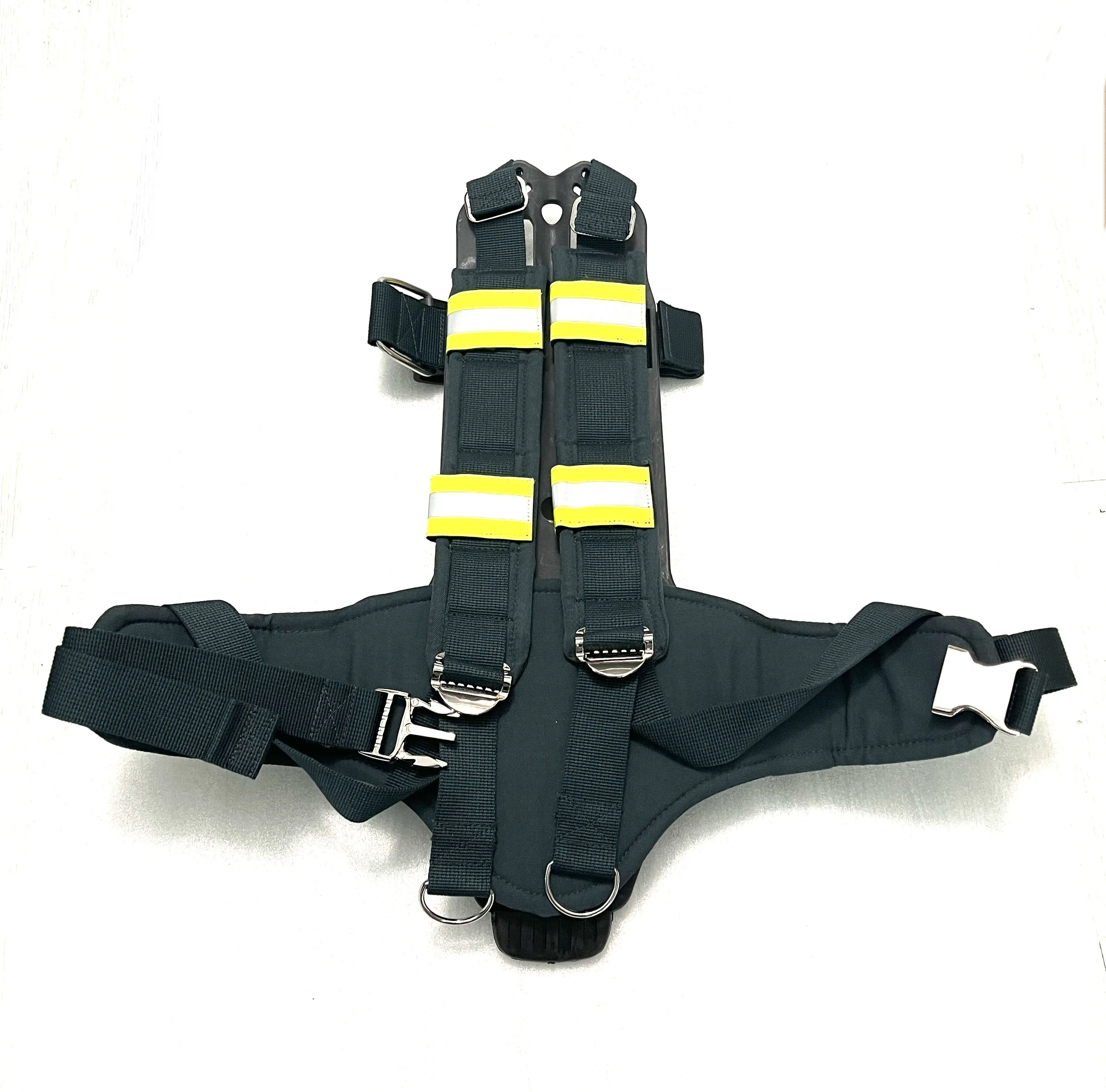 CE Hot Sell 3L Aramid backplat Carbon fiber fire fighting equipment self-contained breathing apparatus SCBA