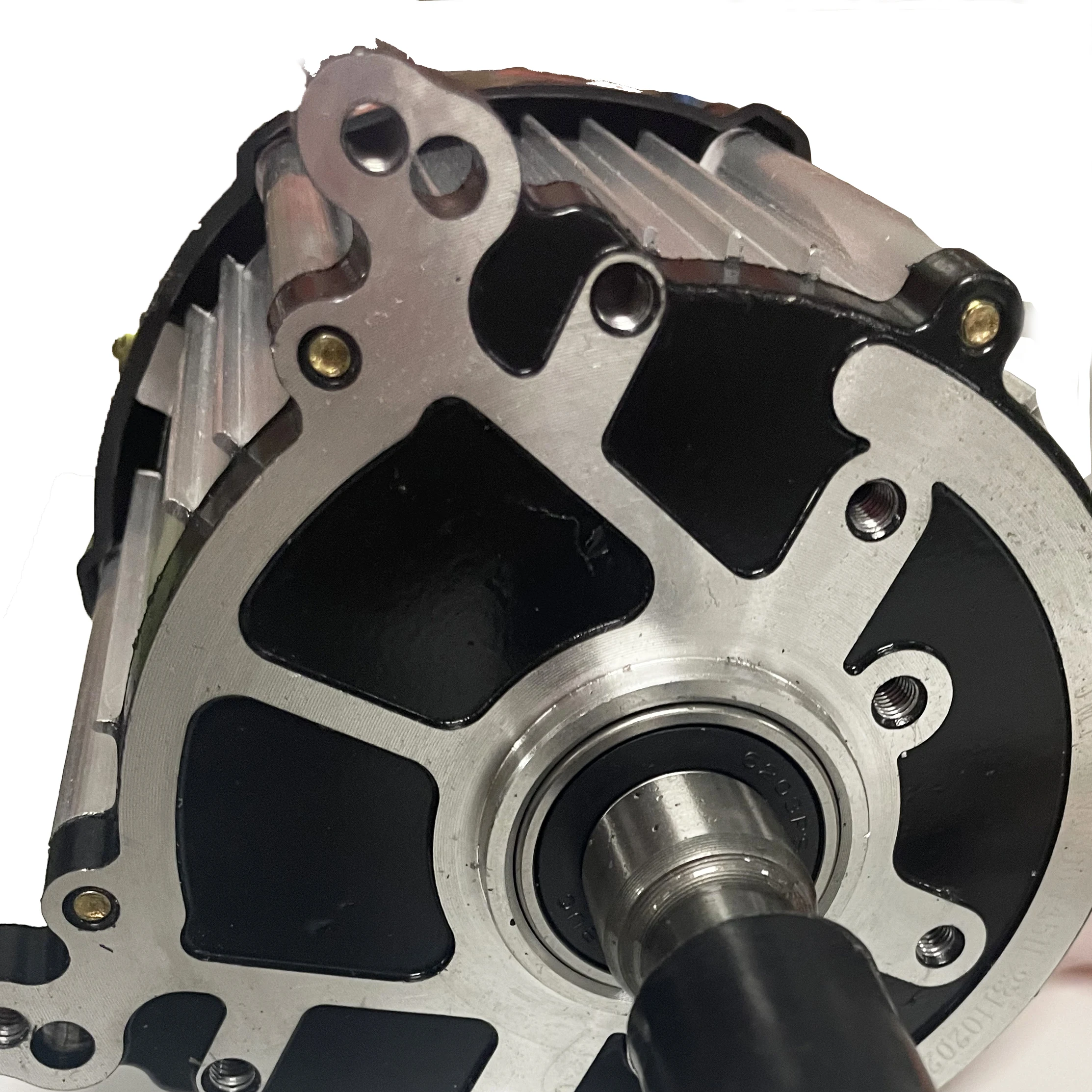 High torque brushless hub motor 1200w 48v dc differential speed motor for electric tricycle